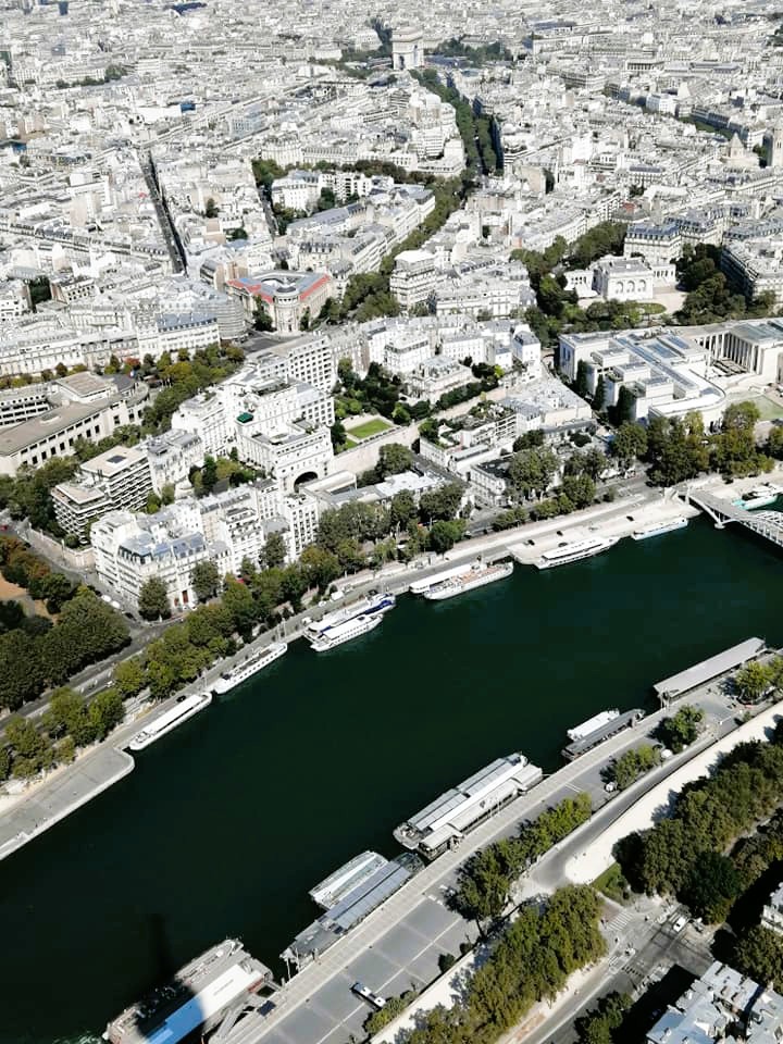 Pasris von oben