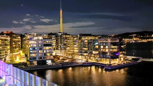 Oslo nachts