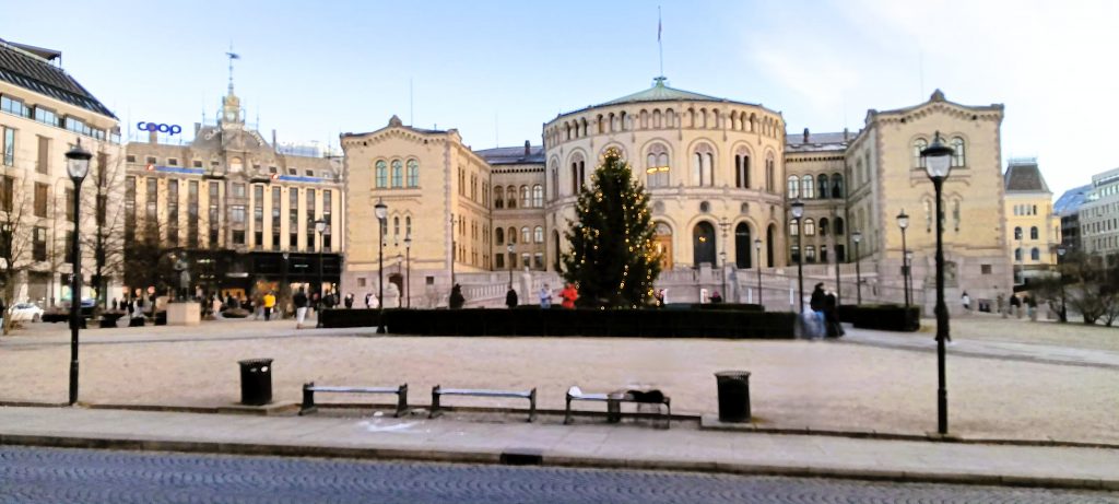 Parlament Norwegen