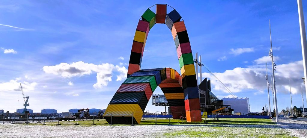 Catène de Container