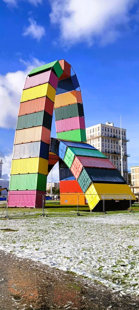 Catène de Container