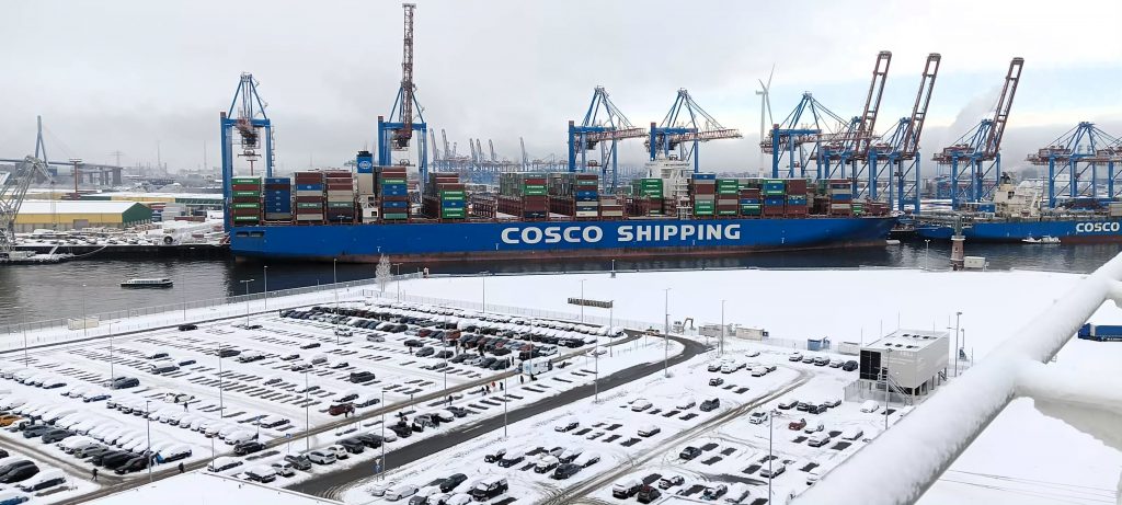 Hamburg Cruise Center Steinwerder