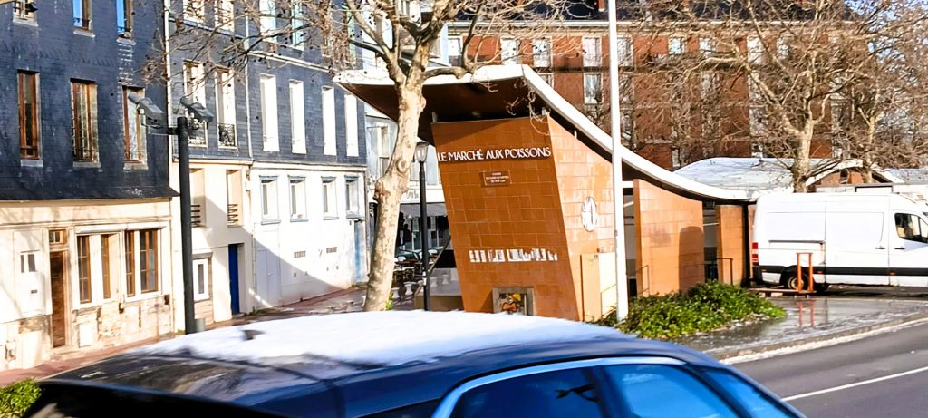 Le marché aux poissons