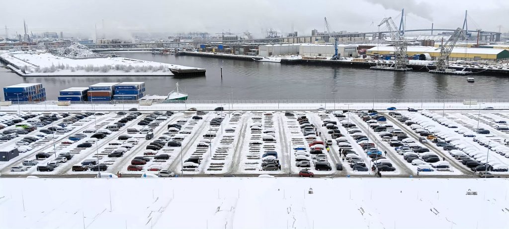 Parkplatz Steinwerder