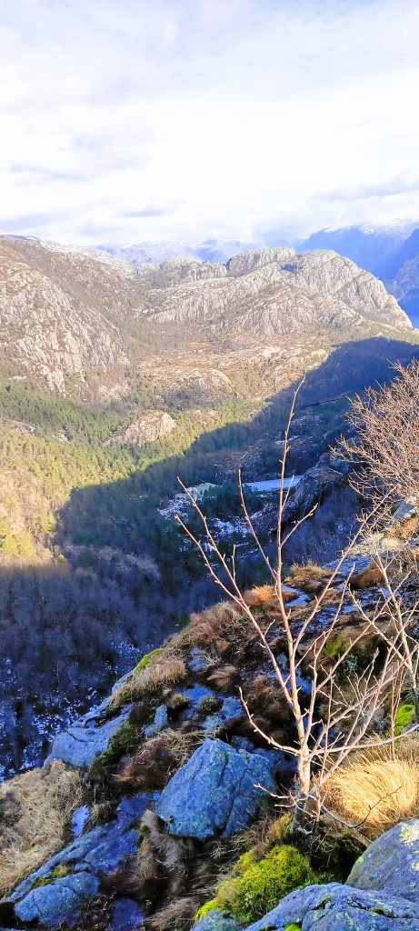 Preikestolen - Wanderweg