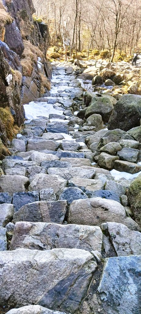 Preikestolen - Wanderweg