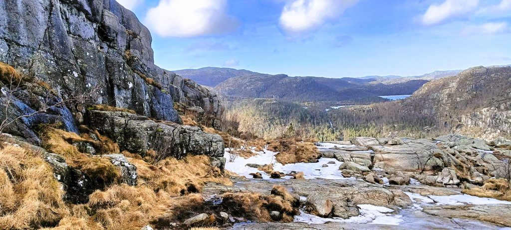 Preikestolen - Wanderweg